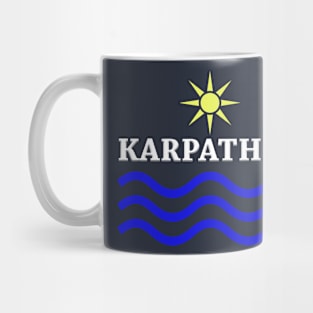 KARPATHOS-Greece Sun Water Mug